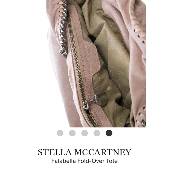 STELLA MCCARTNEY Falabella Fold Over Hobo Tote - Picture 5 of 7